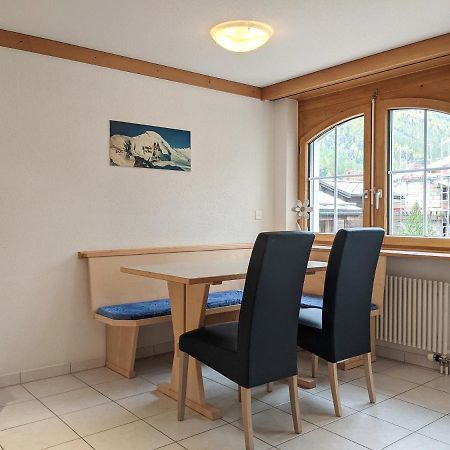 Ferienwohnung Bergfreude Saas-Fee Exterior foto