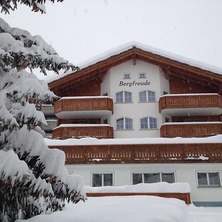 Ferienwohnung Bergfreude Saas-Fee Exterior foto