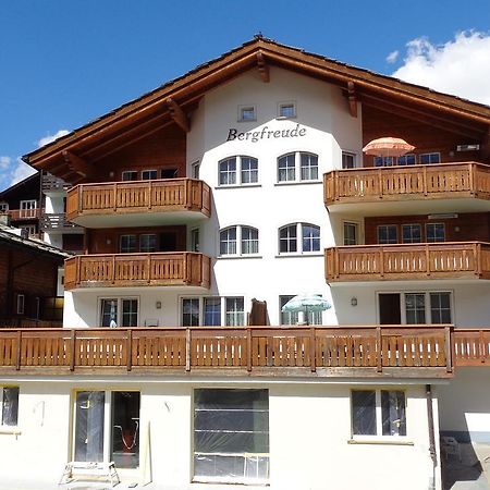 Ferienwohnung Bergfreude Saas-Fee Exterior foto