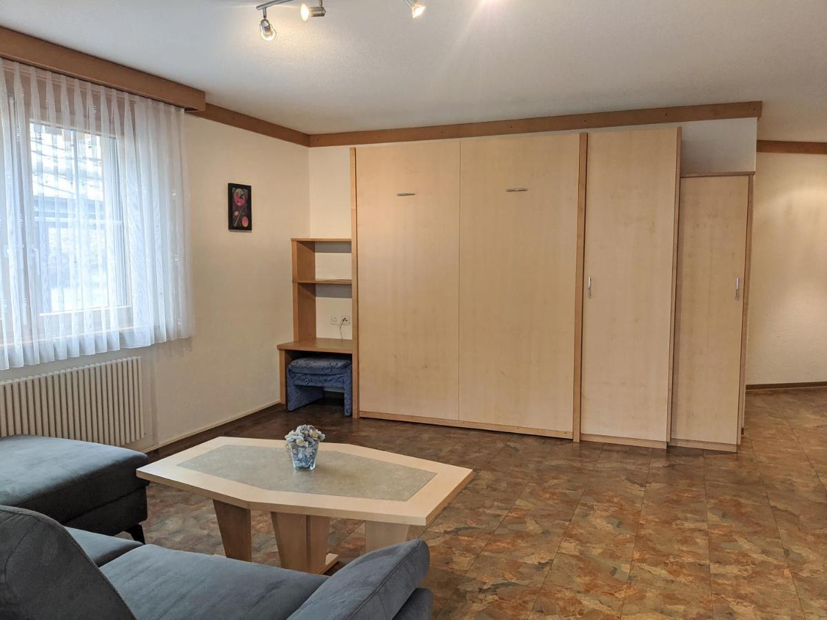 Ferienwohnung Bergfreude Saas-Fee Exterior foto