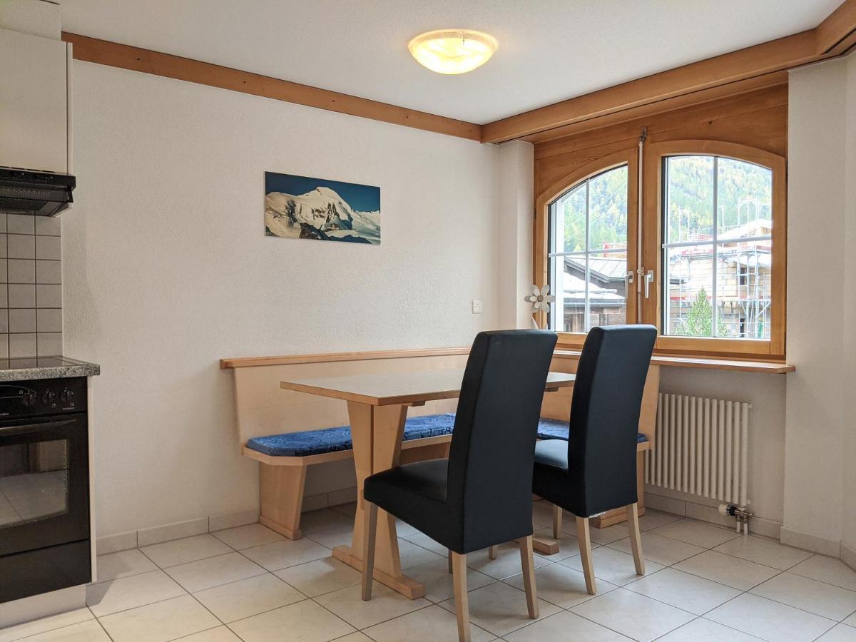 Ferienwohnung Bergfreude Saas-Fee Exterior foto