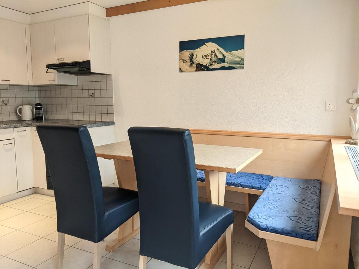Ferienwohnung Bergfreude Saas-Fee Exterior foto