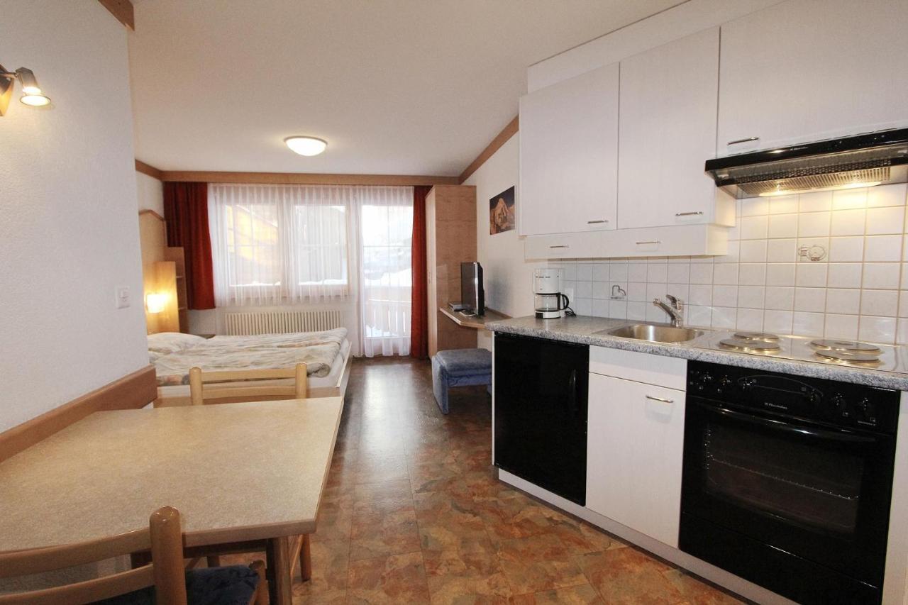 Ferienwohnung Bergfreude Saas-Fee Exterior foto