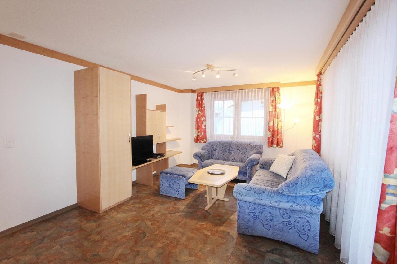 Ferienwohnung Bergfreude Saas-Fee Exterior foto
