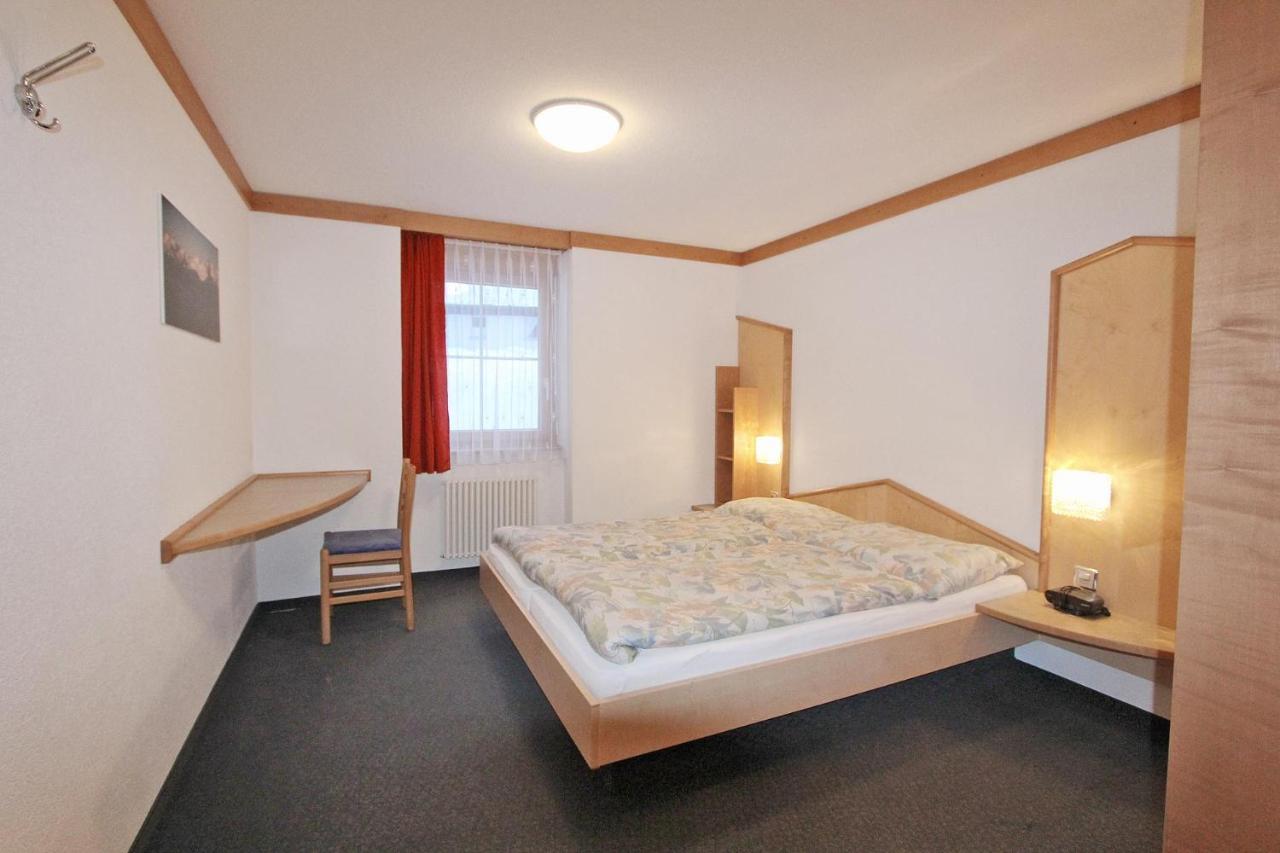 Ferienwohnung Bergfreude Saas-Fee Exterior foto