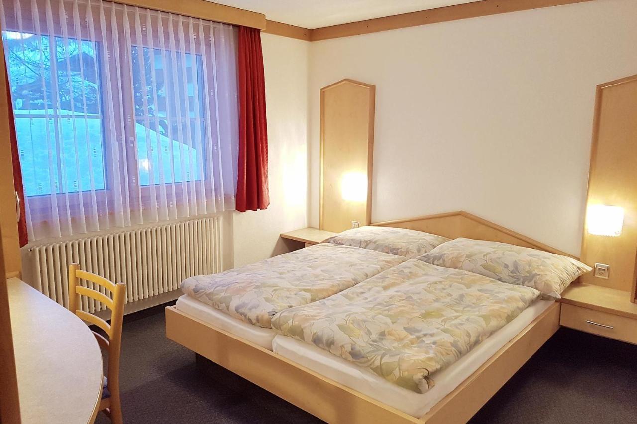 Ferienwohnung Bergfreude Saas-Fee Exterior foto