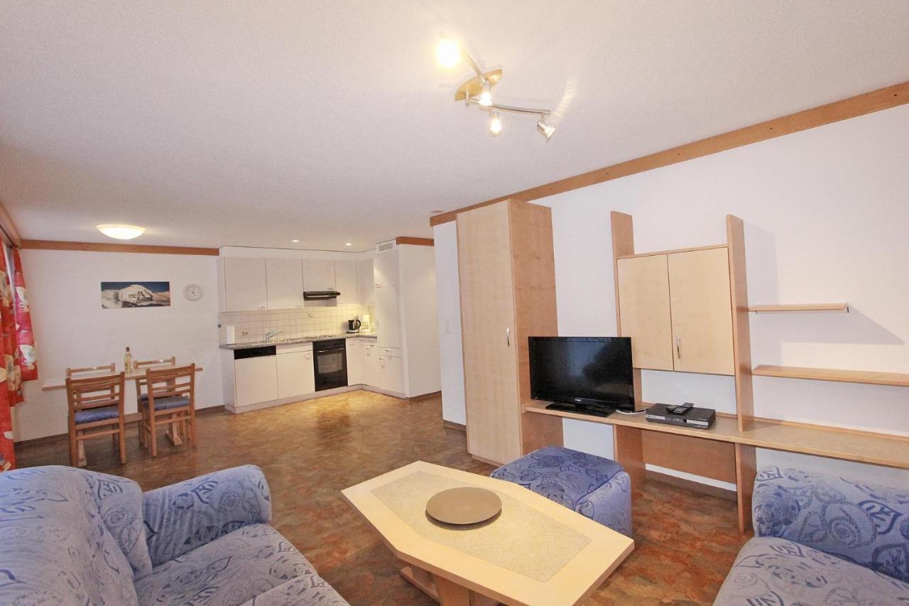 Ferienwohnung Bergfreude Saas-Fee Exterior foto