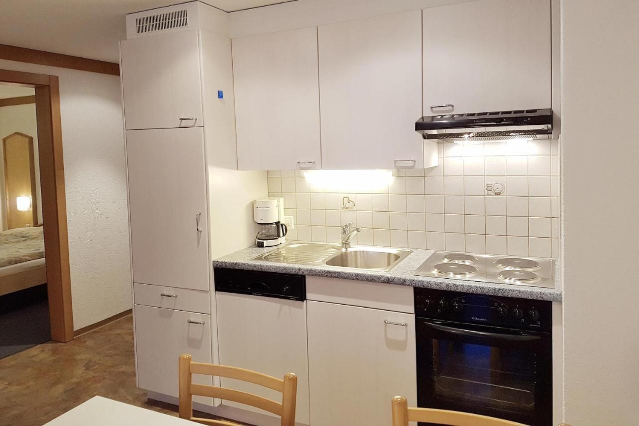 Ferienwohnung Bergfreude Saas-Fee Exterior foto