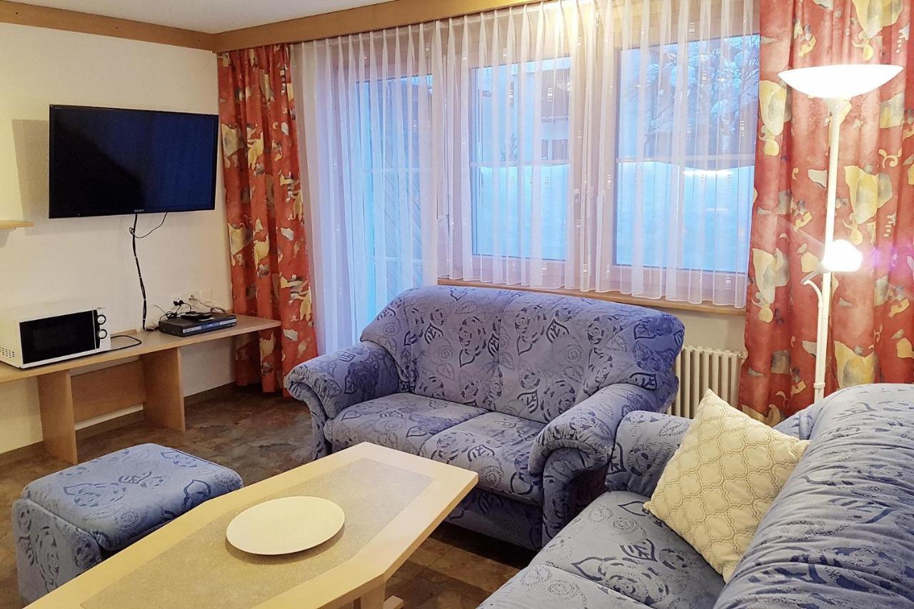 Ferienwohnung Bergfreude Saas-Fee Exterior foto