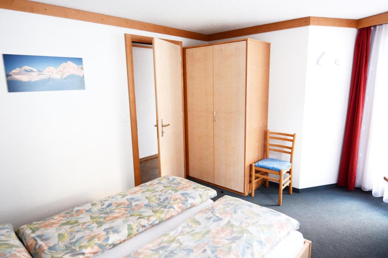 Ferienwohnung Bergfreude Saas-Fee Exterior foto