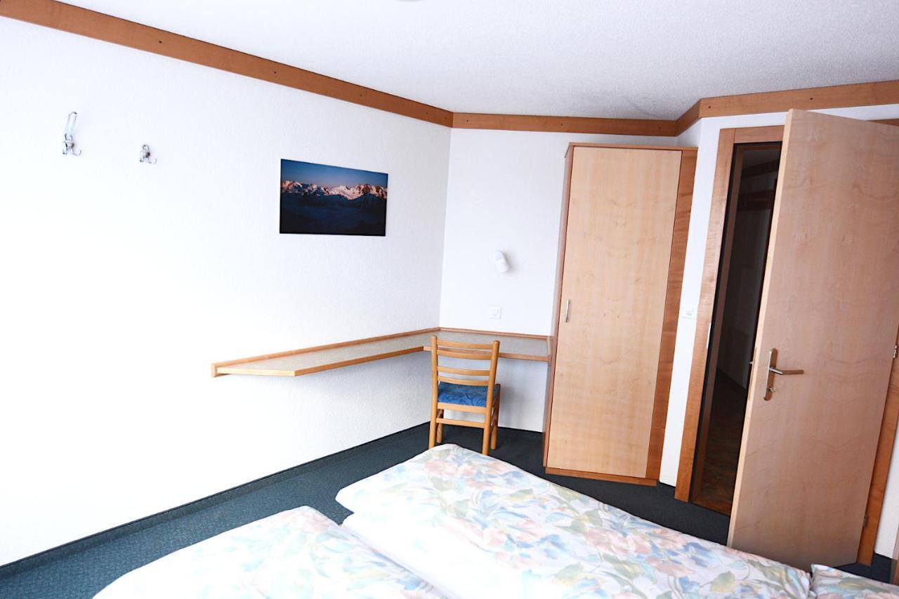 Ferienwohnung Bergfreude Saas-Fee Exterior foto